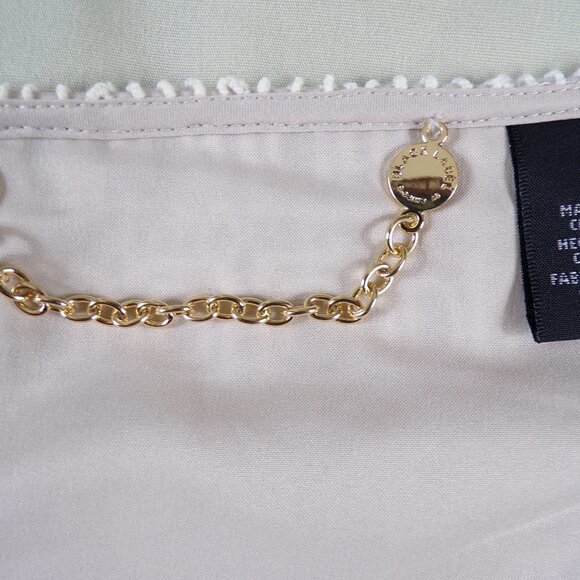 Chico’s Black Label Lace & Mesh Zip-Up Jacket Medium #729 - Picture 5 of 15